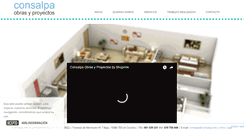 Desktop Screenshot of consalpa.net