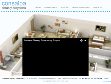 Tablet Screenshot of consalpa.net